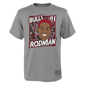 Mitchell & Ness Dětské tričko Chicago Bulls NBA Dennis Rodman Court King Youth T-Shirt (YOUTH)