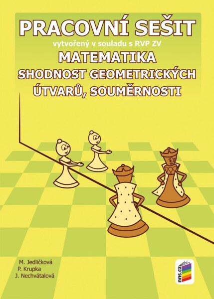 Matematika - Shodnost geometrických útvarů, souměrnosti (PS) - Peter Krupka