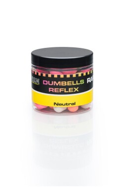 Mivardi Plovoucí boilie Rapid Dumbells Reflex 18mm 70g,Mivardi Plovoucí boilie Rapid Dumbells Reflex 18mm 70g