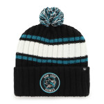 47 Brand Pánská zimní čepice San Jose Sharks NHL Plateau ’47 Cuff Knit