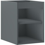 MEXEN - Box-A skříňka pro umyvadlo 35, grafit mat 91AX1-0350-470-1-66