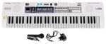 Mamido Dětský keyboard XXL bílý