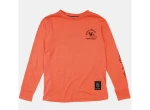 Troy Lee Designs Skyline Ride Tee dětský dres dlouhý rukáv P&W Melon vel. L