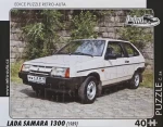 RETRO-AUTA Puzzle Lada Samara 1300 (1989)