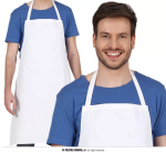 Ptakoviny.cz ZÁSTĚRA PRO DOSPĚLÉ KUCHÁŘ bílá