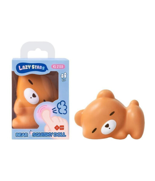 Squishy antistresová postavička Medvídek