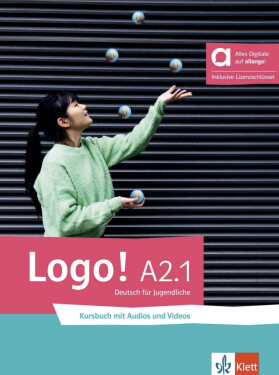 Logo! A2.1 – Hybride Ausgabe – Kursbuch + MP3/Video allango.net + Lizenz (24 Monate) - Paul Rusch