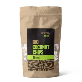 BIO Kokosové chipsy natural – VanaVita (200 g) (53035-1-200g)