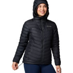 Péřová bunda Columbia Westridge s kapucí W 2051265011 XL