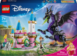 LEGO® Disney Princess™ 43240 Zloba dračí podobě