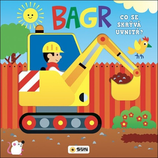 Bagr - Co se skrývá uvnitř?