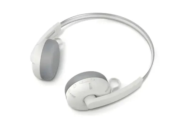 Philips TAH2000WT bílá / Bezdrátová sluchátka / Na uši / Bluetooth 5.4 / výdrž 26 h (TAH2000WT/00)