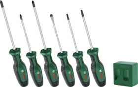 Bosch 1600A02W7L / Sada šroubováků / 6 ks / PZ, PH, TX / magnetizér (1600A02W7L)