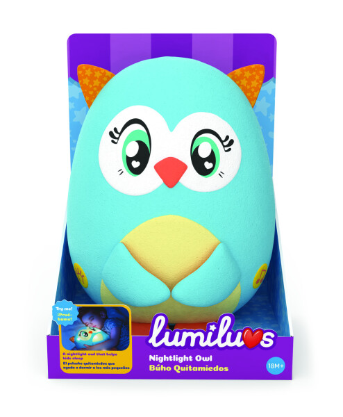 Lumiluvs plyšové zvířátko - Sova