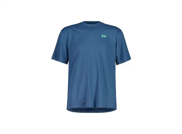 Maloja StaubachM. pánský dres krátký rukáv Dusty Blue vel. M