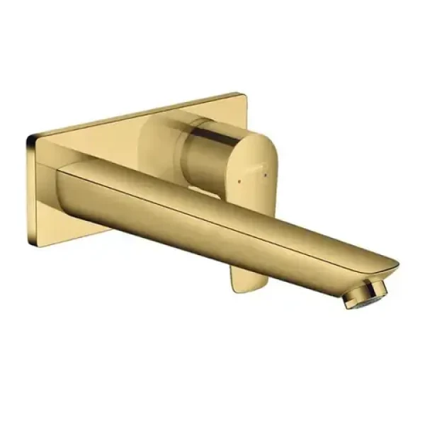 Hansgrohe Talis E - Umyvadlová baterie pod omítku leštěný vzhled zlata (71734990)