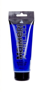 Maimeri Acrilico 75 ml 391 Blue Ultramarine Light