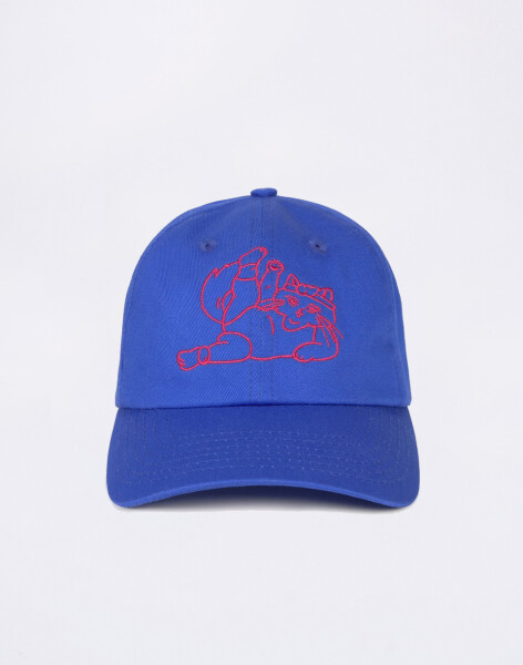 Thinking MU Blue Meowrobics Chris Cap BLUE
