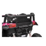 Mamido Elektrické autíčko Buggy Madman UTV-MX růžové