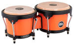 Meinl HB50EC Journey Bongo - Electric Coral