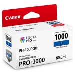 Canon PFI-1000B, Modrá (0555C001) - originální kazeta