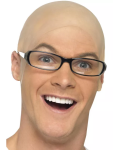 Gumová kostýmová pleš
