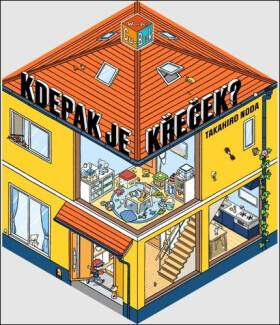 Kdepak je křeček - Takahiro Noda