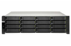 QNAP ES1686dc-2142IT-128G / Xeon D-2142IT 1.90 GHz / 64 GB DDR4 / 16x 3.5 SAS / 3xGLAN / 4x 10GbE SFP+ (ES1686dc-2142IT-128G)