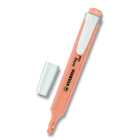 Zvýrazňovač STABILO swing cool broskvový