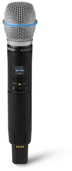 Shure Pro SLXD2+/B87A-G65