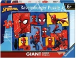 RAVENSBURGER Podlahové puzzle Spiderman