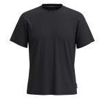 Pánské merino tričko s krátkým rukávem SMARTWOOL Men's Perfect Crew Short Sleeve Tee, Black velikost: M