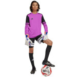 Adidas Squadra 25 Juniorské brankářské tričko s dlouhým rukávem JJ1939 140 cm