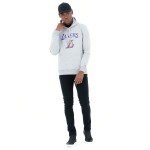 New Era Pánská mikina Los Angeles Lakers NBA Team Logo Hoodie Sweatshirt Velikost: 2XL