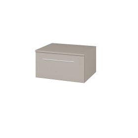 Dřevojas - Nízká skříňka DOS SNZ1 60 - N07 Stone / Úchytka T02 / N07 Stone 281069B