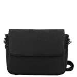 Moderní dámská koženková crossbody kabelka Mirona, černá