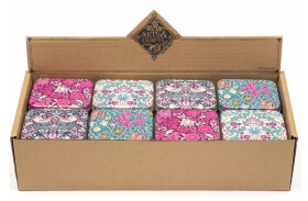 Plechovka do kapsy Arts Crafts (mix)