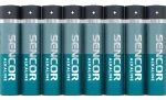 Sencor / Alkalická baterie / AAA / 8 ks (SBA LR03 8S AAA Alk)