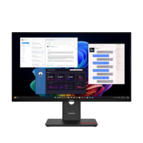 LENOVO LCD T27UD-40 - 27",IPS,16:9,3840x2160,60Hz,350cd/m2,1500:1,4ms(GtG),HDMI,DP,USB Hub,USB-C,RJ45,Pivot EDF_805769