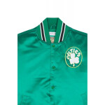 Mitchell & Ness NBA Boston Celtics Primetime Heavyweight Satin Jacket Vintage Logo Celtics M JK8453-BCEKYGN pánské L