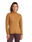 ICEBREAKER Wmns 560 Realfleece Elemental II LS Zip, Trail (vzorek) velikost: S
