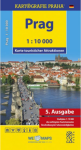 Prag - Karte touristischer Attraktionen /1:10 tis., 5. vydání