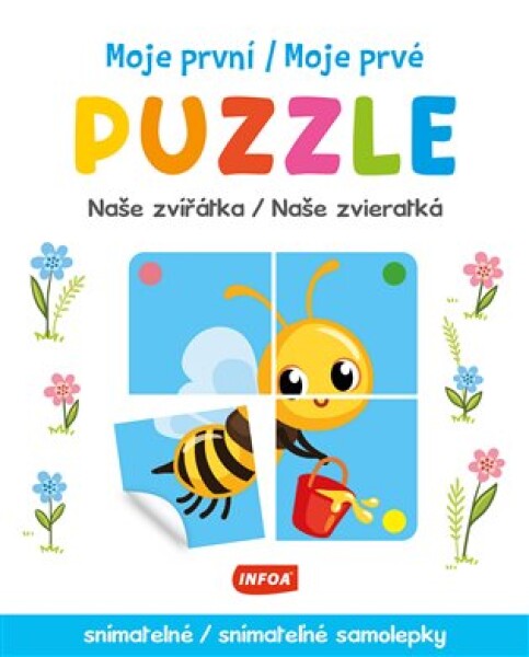 Moje první PUZZLE - Naše zvířátka