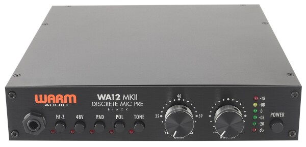 Warm Audio WA12 MKII Black (rozbalené)