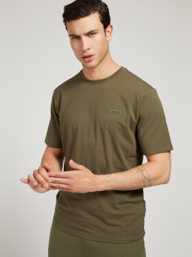 Pánské tričko U1YA15JR06K - G8F6 khaki - Guess khaki L