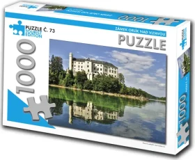 TOURIST EDITION Puzzle Zámek Orlík nad Vltavou (č.73)