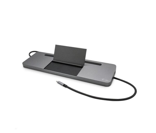 I-tec USB-C Metal Ergonomic 4K 3x Display Docking Station + Power Delivery 85 W EDF_2108450
