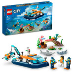 LEGO LEGO® City 60377 Průzkumná ponorka potápěčů