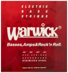 Warwick 42200 - Red Label 4-string Set M - .045 - .105