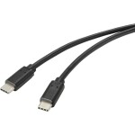 Delock USB 2.0 prodlužovací kabel plochý zahnutý [1x USB 2.0 zástrčka A - 1x USB 2.0 zásuvka A] 1.00 m černá oboustranně zapoji